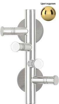 Полотенцедержатель Держатель полотенец Сунержа ВЕЕР-4 фиксированный / L 85