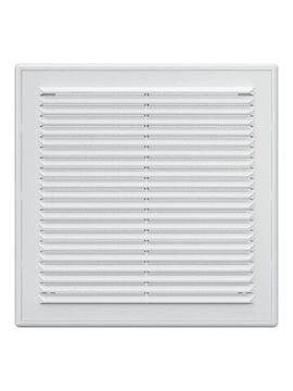 Решетка вентиляционная AR сетка разъемная 250х250 пластик AURAMAX