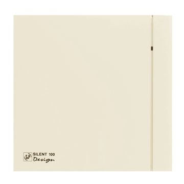 Вентилятор Soler & Palau Silent Design 100 CZ 4C MARFIL