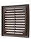 Решетка вентиляционная РРН разъемная 200х200 ASA Brown ERA