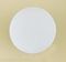 Анемостат-диффузор дизайнерский DN 200 круг белый (RAL9003) матовый