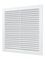 Решетка вентиляционная С сетка 234х234 пластик ERA