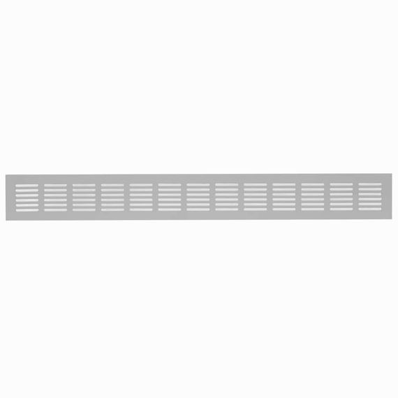 Вентиляционная решетка Благовест 60x500, металл матовый