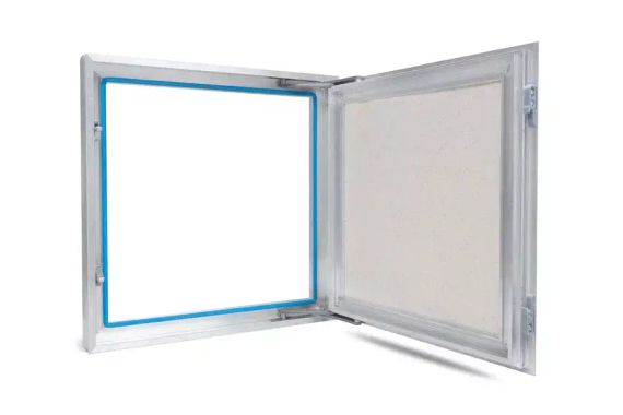 Люк Визионер "Фурор" 200х200 нажимной под плитку