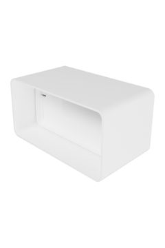 Соединитель СКПО 90х220 обратный клапан пластик ERA