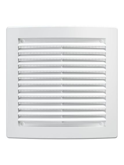 Решетка вентиляционная РЦ сетка 150х150 пластик ERA