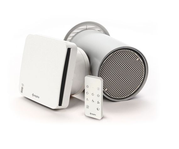 Рекуператор ASPIRA ECOCOMFORT 160 RF ( d 160мм, пульт ДУ)