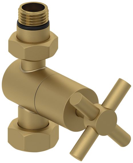 Вентиль Вентиль Сунержа прямой крест (G 1/2" НР х G 3/4" НГ)