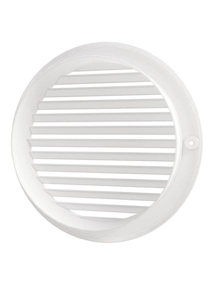 Решетка вентиляционная ARK фланец D150 D186 пластик AURAMAX