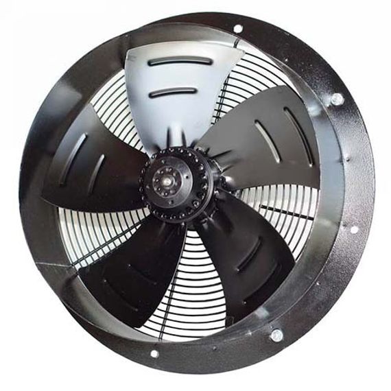 Вентилятор Ванвент YWF4T-300BR осевой в круглом фланце (1690 m/h, 380 V)