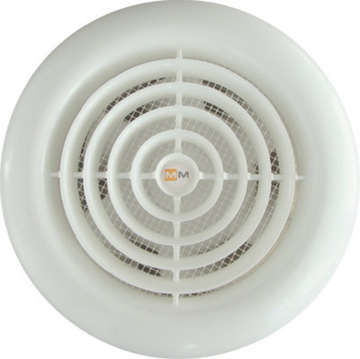 Вентилятор накладной MMotors JSC MM-S 120 жаростойкий с обратным клапаном (для бань, саун, хамам)