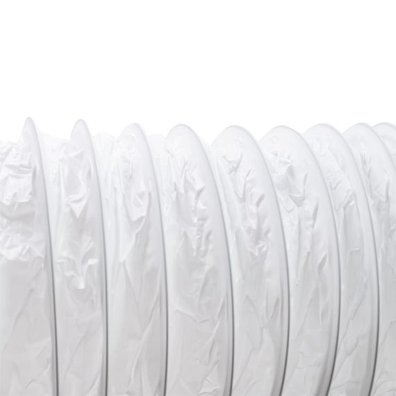 Воздуховод гибкий ПВХ AFS VINYLAFS WHITE (203/10м)