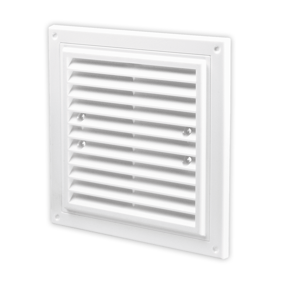 Решетка накладная 300х300 мм VENTS ДВ 300 с