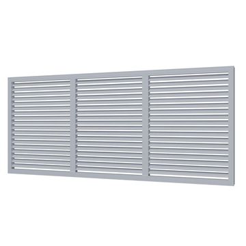 Экран радиаторный ПР фланец 600х1500 пластик Gray ERA