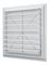 Решетка вентиляционная AIRVENT регулируемая жалюзи 452х483 пластик ERA