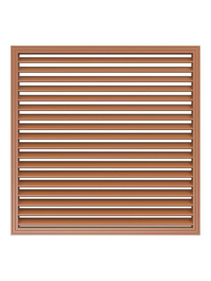 Экран радиаторный ПР фланец 600х600 пластик Cherry ERA