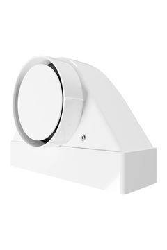 Решетка вентиляционная теневая SH 60х204 сетка разъемная на магнитах D100 ERA