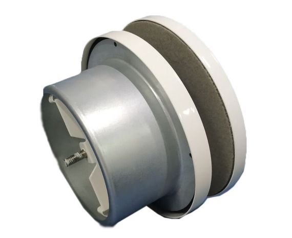 Диффузор шумоподавляющий стальной приточный Airone TFF 125