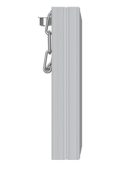 Люк ревизионный D Ceramo Base 200х200 скрытый монтаж съемный алюминий EVECS