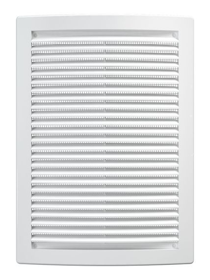Решетка вентиляционная РЦ сетка 180х250 пластик ERA