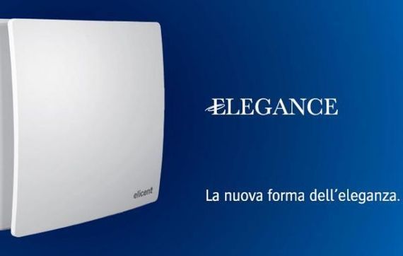 Накладной вентилятор Elicent ELEGANCE 100