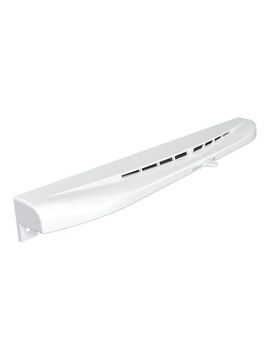 Клапан приточный WV оконный регулируемый фильтр G3 L035м пластик White ERA