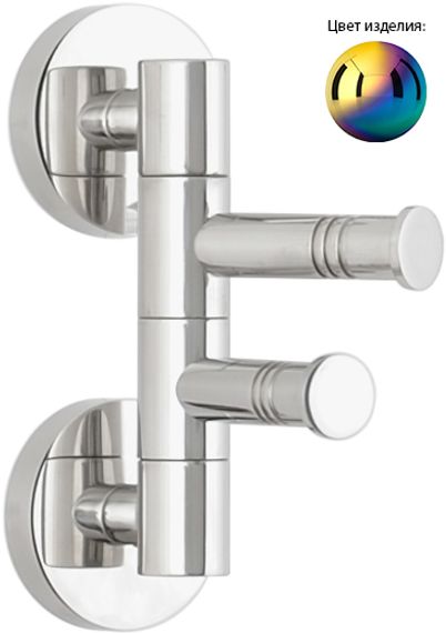 Полотенцедержатель Держатель полотенец Сунержа ВЕЕР-2 поворотный / L 88