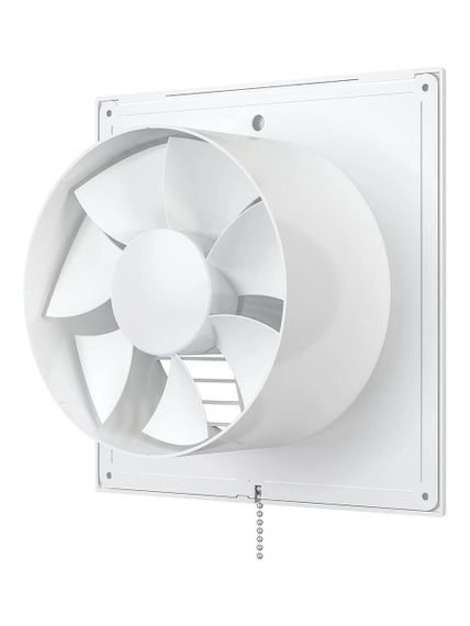 Вентилятор накладной A D150 тяговый выключатель AURAMAX