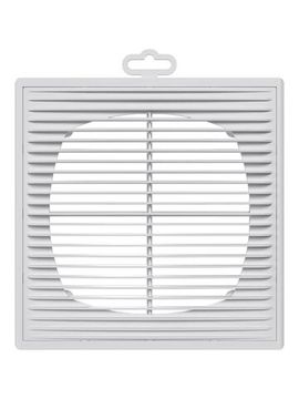 Решетка вентиляционная П сетка разъемная 209х209 пластик ERA