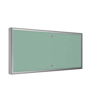 Люк ревизионный D Ceramo Base 600х300 скрытый монтаж съемный алюминий EVECS