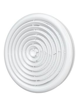 Диффузор DK фланец D160 сетка D200 пластик ERA