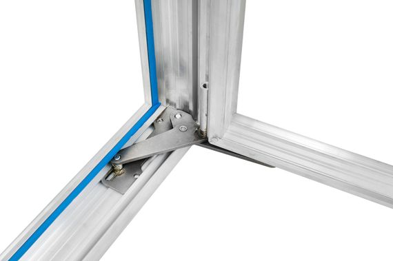 Люк под натяжной потолок ГОРИЗОНТ 500х1000 мм универсальный