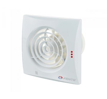 Накладной вентилятор VENTS 125 QUIET TH (датчик влажности, таймер)