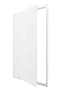 Люк ревизионный LN фланец 400х600 нажимной 427х627 пластик EVECS