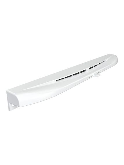 Клапан приточный WV оконный регулируемый фильтр G3 L035м пластик White ERA