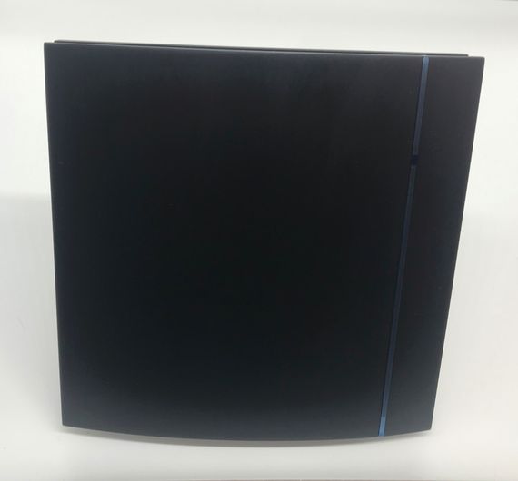 Лицевая панель для вентилятора Soler &amp; Palau Silent 100 Design Black Matte