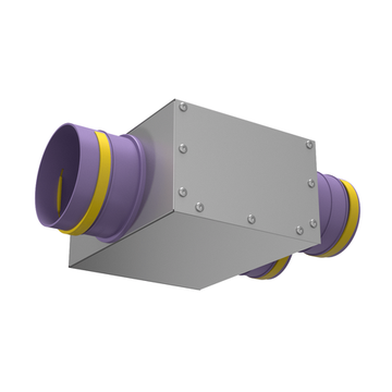 Provent MR 90х1/75x2 переход с одним выходом 90 мм и двумя выходами 75 мм