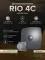 Вентилятор накладной RIO D100 обратный клапан Dark gray metal DICITI