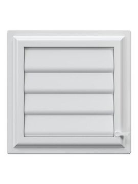 Решетка вентиляционная AIRVENT регулируемая жалюзи 281х281 пластик ERA