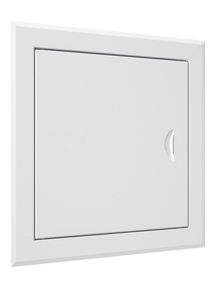 Люк ревизионный ЛТМп фланец 250х250 ручка магнит 310х310 окраш.сталь EVECS