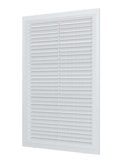 Решетка вентиляционная С сетка 185х285 пластик ERA