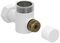 Вентиль Сунержа угловой под шестигранник (G 1&quot; НР х G 3/4&quot; НГ)