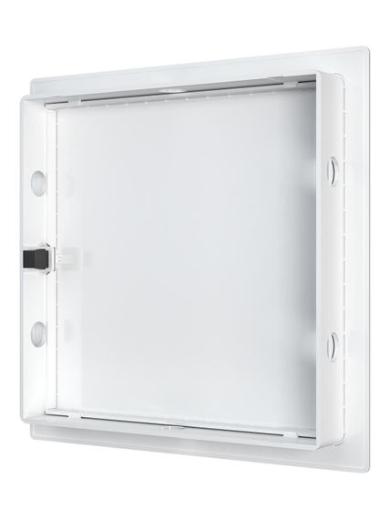 Люк ревизионный LN фланец 150х150 нажимной 172х172 пластик EVECS