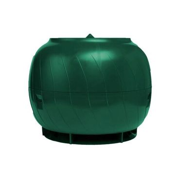 Дефлектор статический (колпак), Ø 160 мм зеленый RAL 6005, серия Static