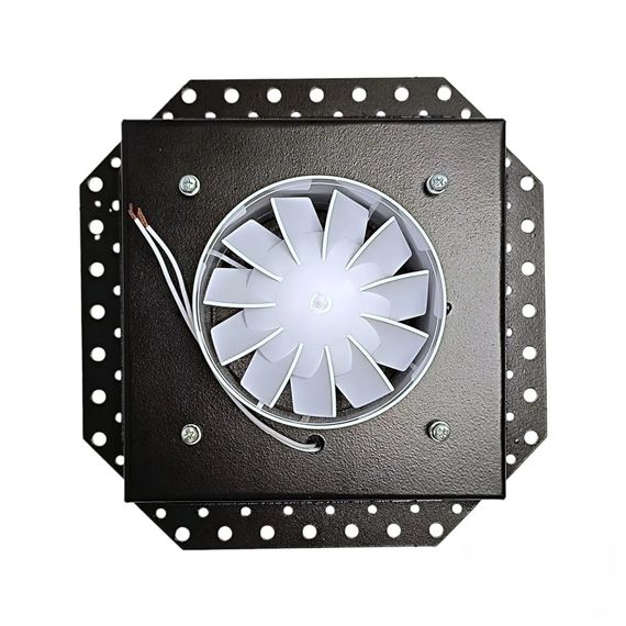 Вентилятор вытяжной теневой MMotors VM100 EU скрытого монтажа, под плитку (100 м3/ч)