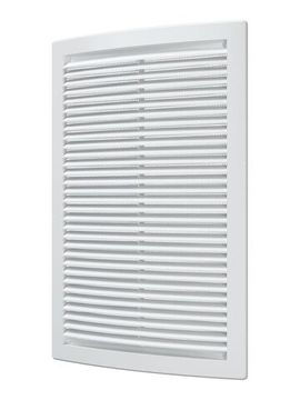 Решетка вентиляционная РЦ сетка 200х300 пластик ERA