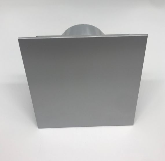 Накладной вентилятор Cata E 100 GS Silver Matte (Premium Limited Edition) + обратный клапан