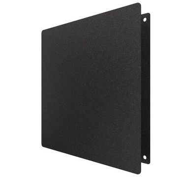 Решетка вентиляционная RVM сетка разъемная на магнитах 170х170 окрашсталь Black ERA