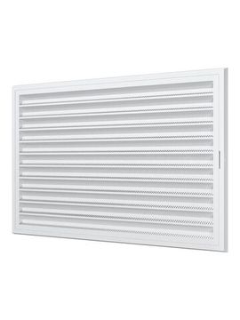 Решетка вентиляционная RZN сетка разъемная 300х200 пластик ERA