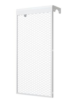 Экран радиаторный ДМЭР 3 секций окрашенная сталь EVECS